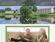 Tablet Screenshot of maltapointe.com